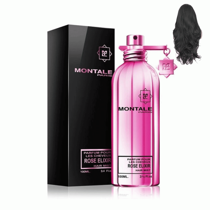 معطر شعر مونتال روز اليكسير او دو بارفيوم 100مل
