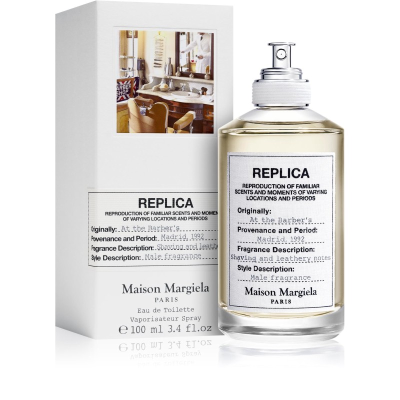 ميزون مارجيلا آت ذا باربيرس أو دو تواليت 100 مل 