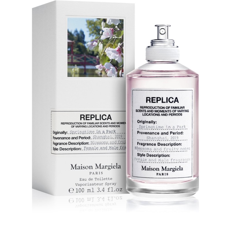 ميزون مارجيلا سبرينج تايم إن أ بارك أو دو تواليت 100 مل 