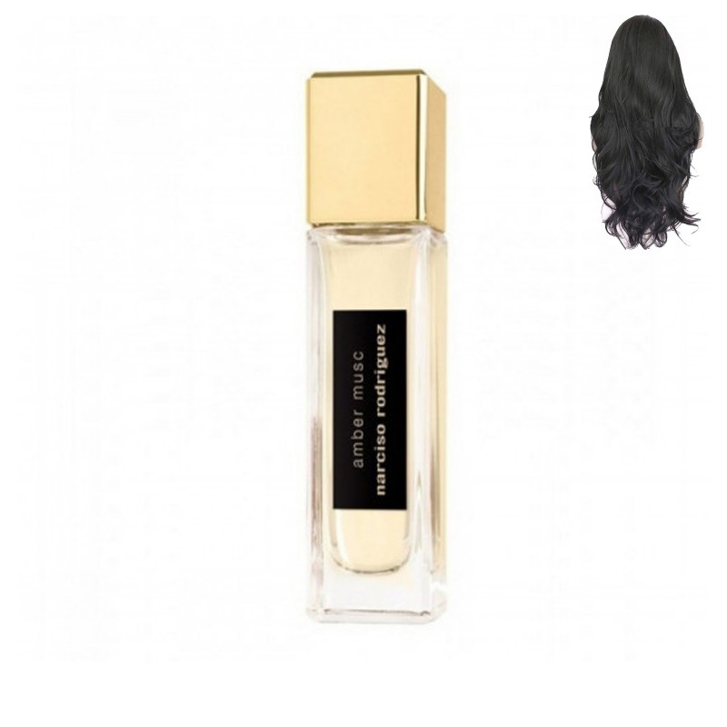 معطر شعر نرسيسو روديغز الذهبي عنبر مسك او دو بارفيوم 30مل