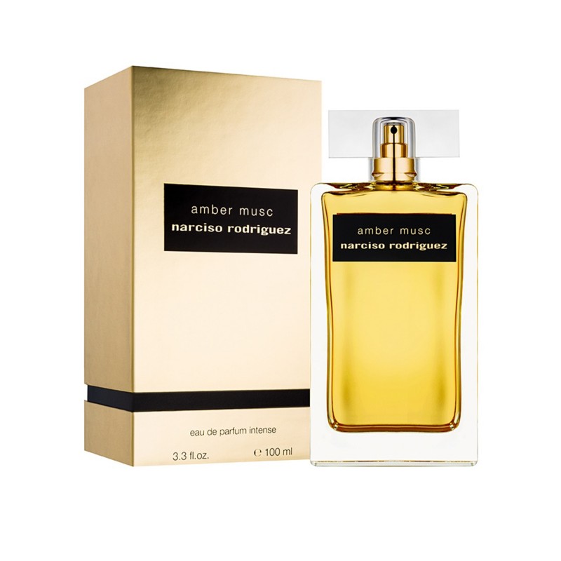 نرسيسو روديغز الذهبي عنبر مسك 100مل