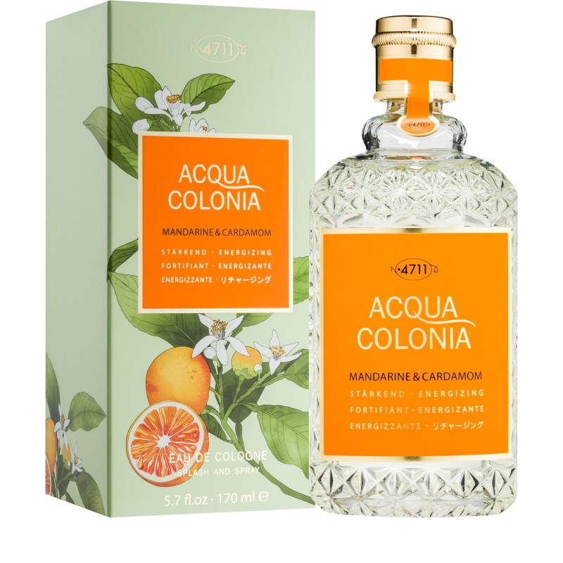 كولونيا الشهير 4711 ماندرين & كارداموم او دو كولجن 170مل