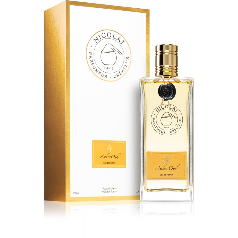 نيكولاي عنبر عود او دو بارفيوم 100مل