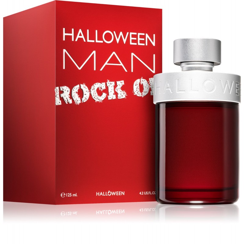 هالوين مان روك اون الرجالي او دو تواليت 125مل