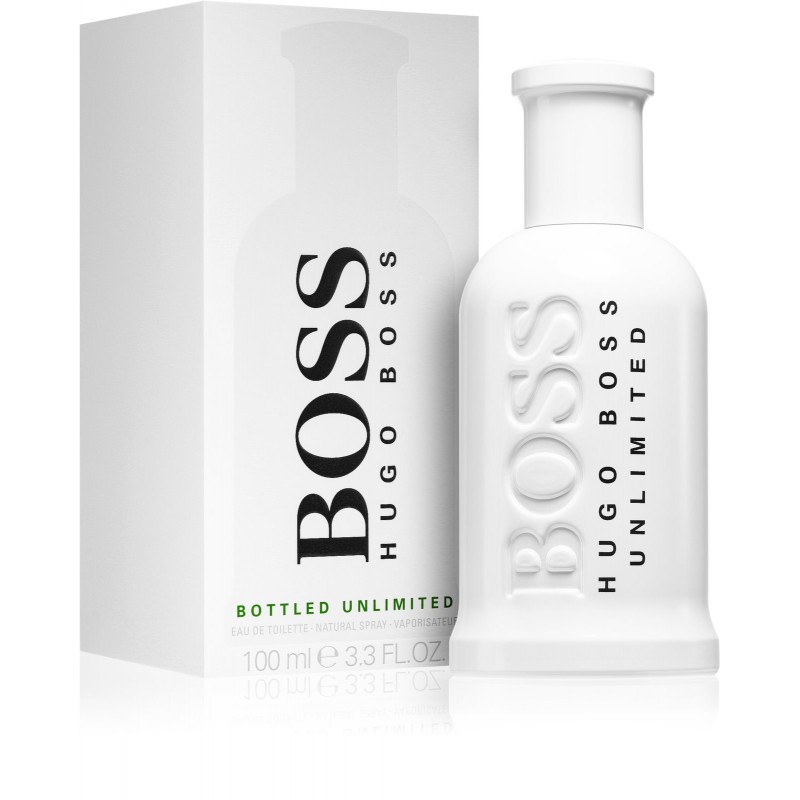 هوغو بوس بوتلد انليميتد 100 مل