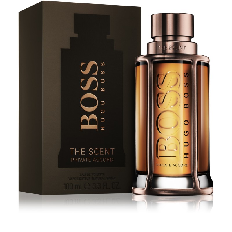 عطر بوس ذا سنت برايفت أكورد الرجالي او دو تواليت 100مل