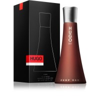 عطر بوس ديب ان رد النسائي او دو بارفيوم 90مل