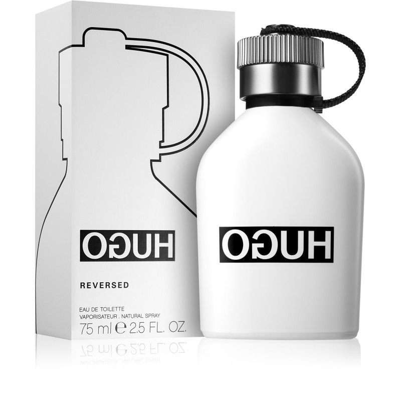 عطر بوس هوغو ريفيرسد الرجالي او دو تواليت 75مل