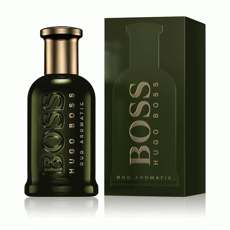 بوس عود أروماتيك او دو بارفيوم 100مل