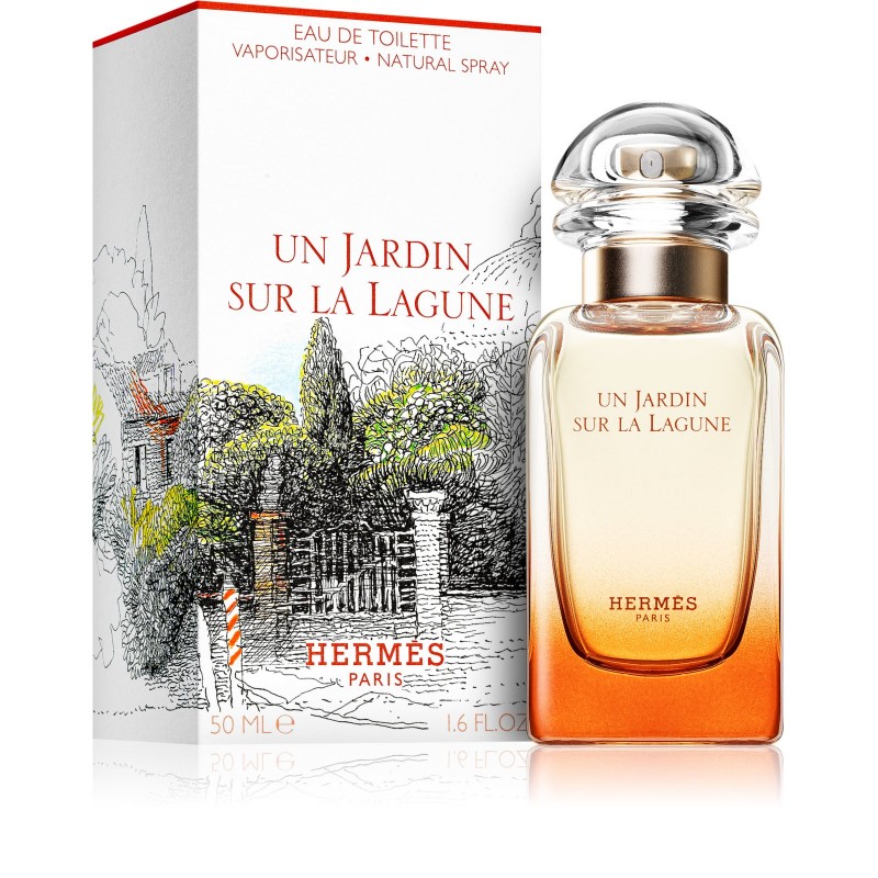 هيرميس اون جاردين سور لا لاجوني 50 مل 